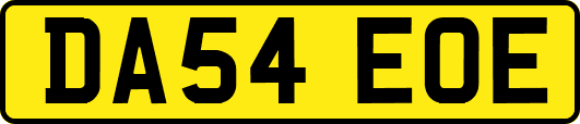 DA54EOE