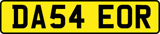 DA54EOR