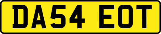DA54EOT