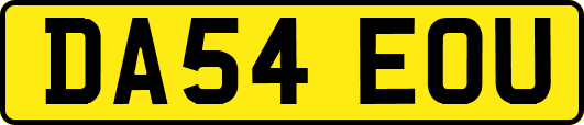DA54EOU