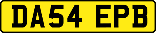 DA54EPB