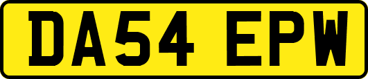 DA54EPW