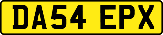 DA54EPX