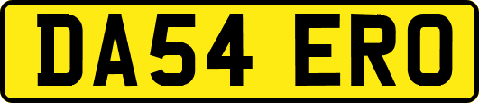 DA54ERO