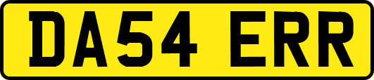 DA54ERR