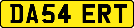DA54ERT
