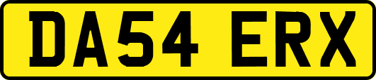 DA54ERX