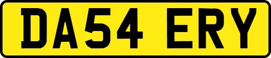 DA54ERY
