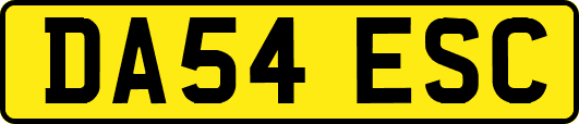 DA54ESC
