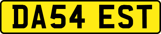 DA54EST