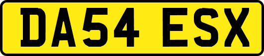 DA54ESX