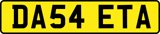 DA54ETA