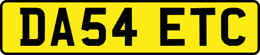 DA54ETC