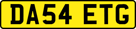 DA54ETG