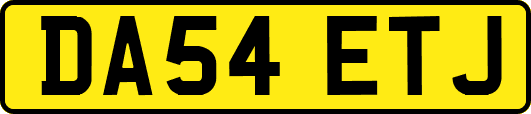 DA54ETJ