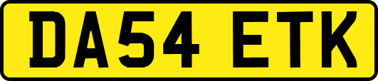 DA54ETK
