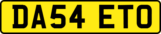 DA54ETO