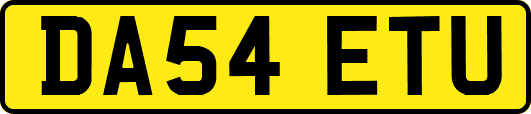 DA54ETU