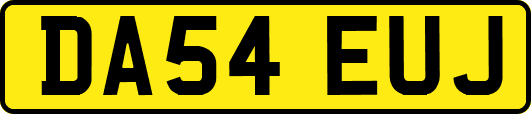 DA54EUJ