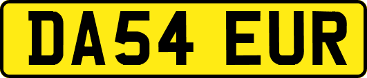 DA54EUR
