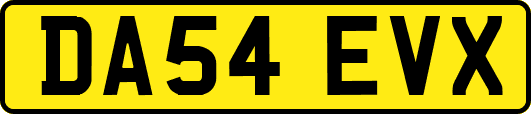 DA54EVX