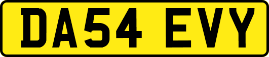 DA54EVY