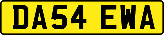DA54EWA
