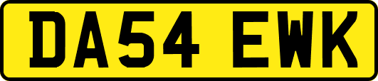 DA54EWK