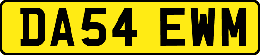 DA54EWM
