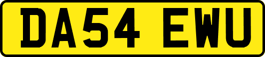 DA54EWU