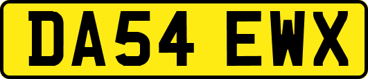 DA54EWX