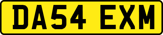 DA54EXM