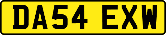 DA54EXW