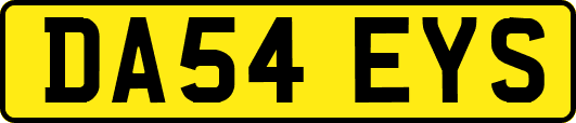 DA54EYS