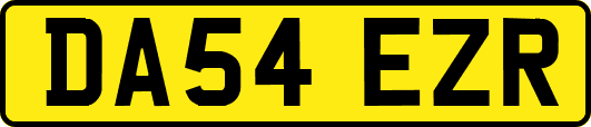 DA54EZR