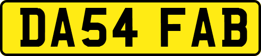 DA54FAB