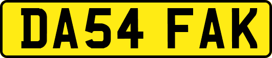 DA54FAK