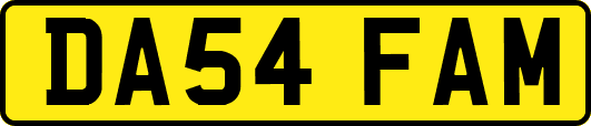 DA54FAM