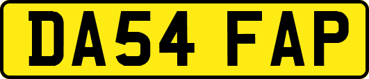 DA54FAP