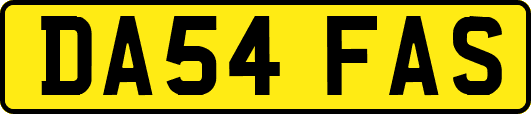 DA54FAS