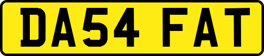 DA54FAT