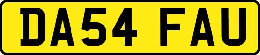 DA54FAU