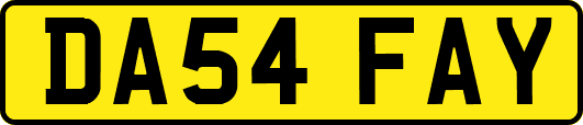 DA54FAY