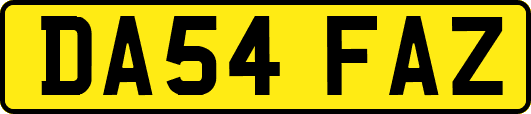 DA54FAZ