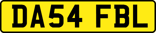 DA54FBL