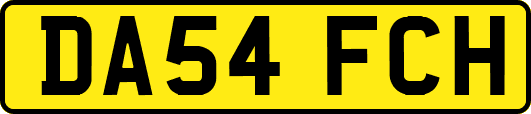 DA54FCH