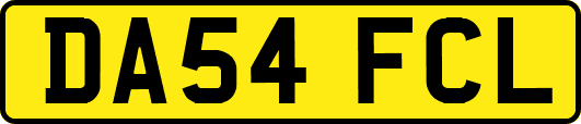 DA54FCL
