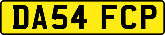 DA54FCP