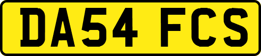DA54FCS