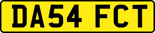 DA54FCT